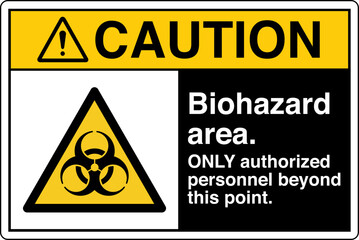 ANSI Z535 Safety Sign Marking...