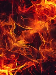 Fototapeta premium abstract fire background