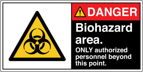 ANSI Z535 Safety Sign Marking...