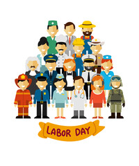 Labor day graphic resource for make the best picture