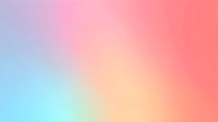 Fototapeta premium A smooth pastel gradient background featuring a blend of soft pinks and blues, perfect for design projects.