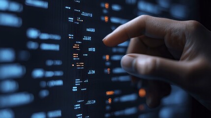 Hands utilizing digital tools to enhance workflows and boost productivity in organizational tasks.