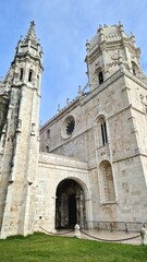 Main Entrance of Jeronimos Monastery in Lisbon, Portugal - Manueline Architecture Masterpiece