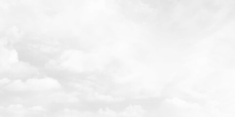 Stormy sky in the summer. White sky