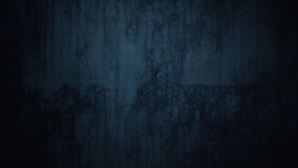 Obraz premium Abstract dark blue grunge concrete wall texture background, grunge, dark blue, abstract, vintage, texture, seamless, concrete