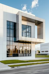 Modern Office Building Architecture