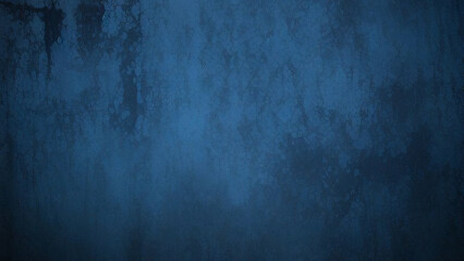 Obraz premium Abstract dark blue grunge concrete wall texture background, grunge, dark blue, abstract, vintage, texture, seamless, concrete
