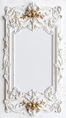 Obraz premium Minimalist invitation template