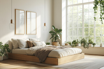 日当たりの良い快適な部屋のイメージ