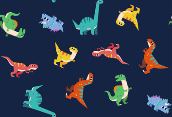 dinosaurios cartoon © dan