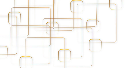 Mondrian style of diagonal square pattern vector. Design geometric tile gold on black background. Modern style of hipster isolated. Monochrome concept. diamond pattern background.