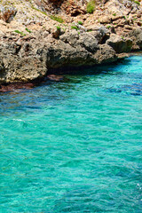 Rocky Mediterranean Coast in Spain