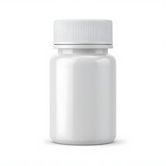 supplement pills bottle mockup