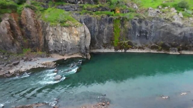 FPV Iceland Video Shooting! Beautiful Summer Moments, Challenge Nature