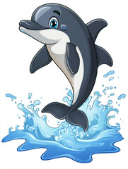 Obraz premium dolphin