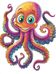 Obraz premium octopus