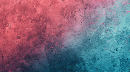 Fototapeta premium abstract colorful background grainy noise texture background abstract red pink blue