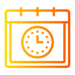 calendar line icon