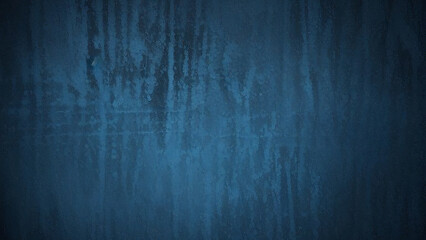 Obraz premium Moody, distressed, dark blue grunge background with subtle texture, imperfect scratches, and worn, vintage aesthetic, evoking feelings of mystery and urban rebellion.
