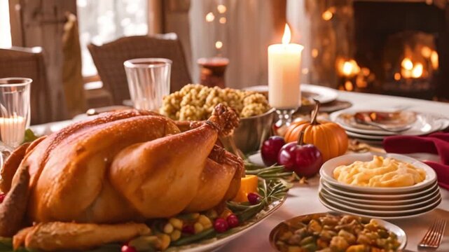 thanksgiving day food menu