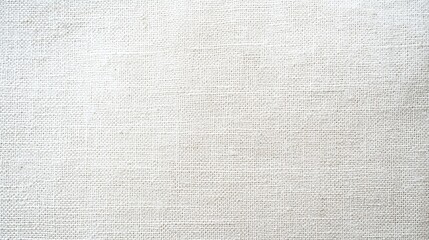 Fototapeta premium Textured White Fabric Background