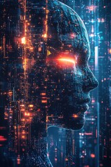 Fototapeta premium Digital Portrait