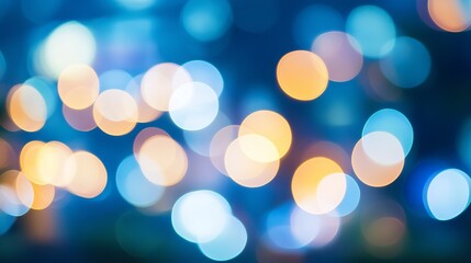Abstract Bokeh Lights