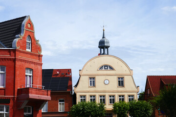 historisches Rathaus in Rehna