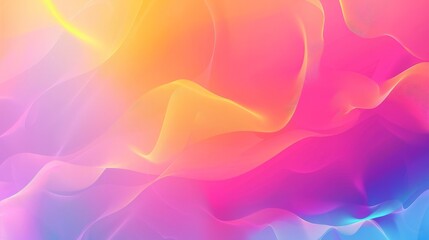 abstract colorful background with waves