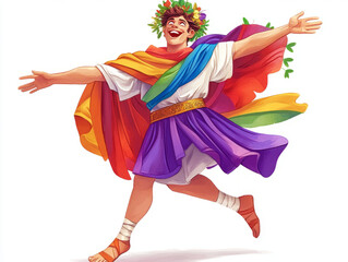 Fototapeta premium roman people