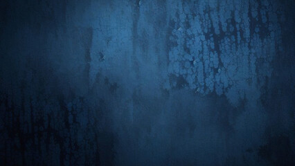 Obraz premium Abstract dark blue grunge texture background, abstract, texture, grunge, dark blue, background, design, pattern, vintage