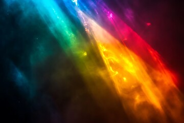 Illuminating the Depths: Exploring the Contrast of Light Spectrum in the Dark Abyss