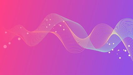 Creative abstract background with lines and stripes element. Wave background design. Wavy lines and stripes design