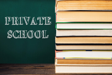 The books are piled on top of each other, creating a sense of importance