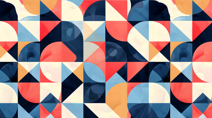 Seamless Abstract Minimalist Geometric Organic Shapes in a Monochrome Palette Pattern Texture Tile Background for Packaging, Fabric, Textile, Decor, Wrap, and Fashion. Seamless Textile Fabric Design