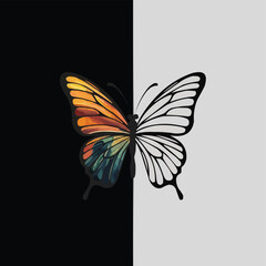 butterfly Victor Art Design 