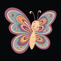 butterfly Victor Art Design 