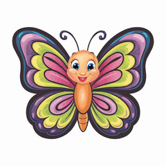 butterfly Victor Art Design 