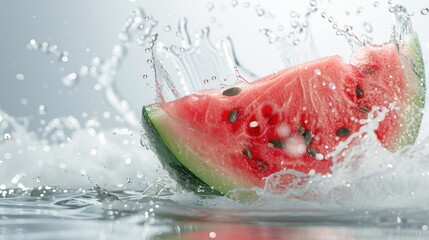Fototapeta premium Watermelon Splash