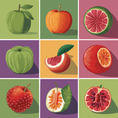 fruit Victor Art Design 