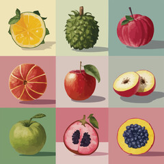 fruit Victor Art Design 