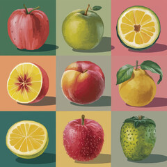 fruit Victor Art Design 