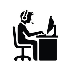 Silhouette impala animal full body black color, Stylish Gazelle Silhouette Premium Vector Art for Animal and Wildlife Themed Projects, Gazelle silhouette black antelope  Ghazal vector