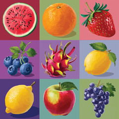 fruit Victor Art Design 