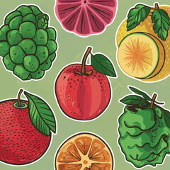 fruit Victor Art Design 