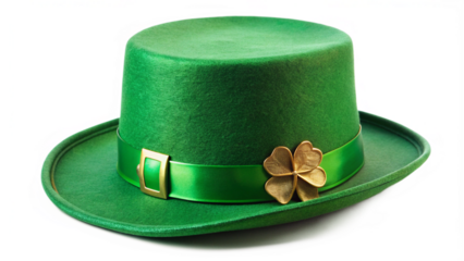 St. Patrick's, Green hat.