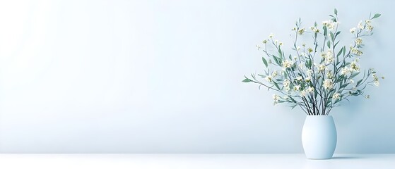 vase with flowers