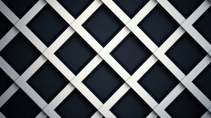 A modern, geometric pattern of intersecting lines creating a stylish, textured background. Ideal for design projects.