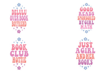 Deluxe over Book Boyfriend, good reads sponsored by girl math, Book Club Hottie, Just a girl and her books keychain designs