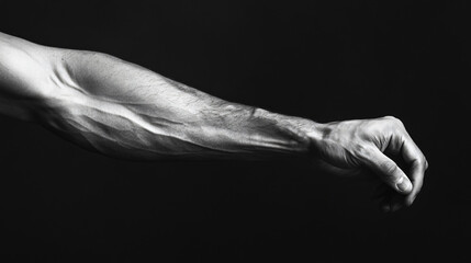 The human elbow, a simple yet powerful fulcrum, enabling the arm&rsquo;s fluid movements